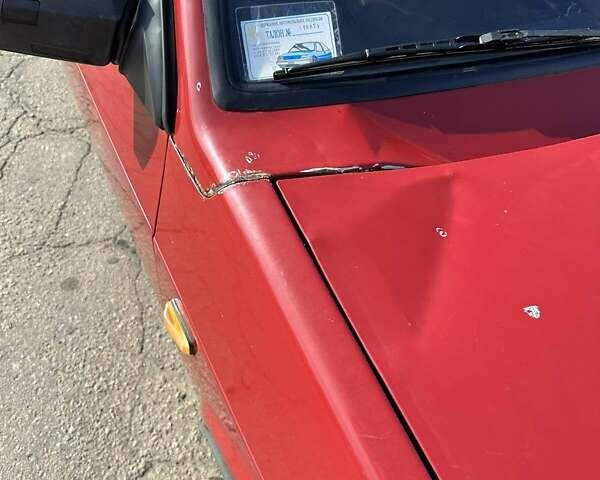 Красный ВАЗ 21099, объемом двигателя 1.3 л и пробегом 244 тыс. км за 1600 $, фото 1 на Automoto.ua