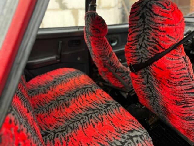 Красный ВАЗ 21099, объемом двигателя 1.5 л и пробегом 2 тыс. км за 899 $, фото 2 на Automoto.ua