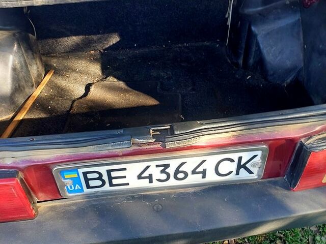 Червоний ВАЗ 21099, об'ємом двигуна 1.5 л та пробігом 223 тис. км за 1250 $, фото 3 на Automoto.ua