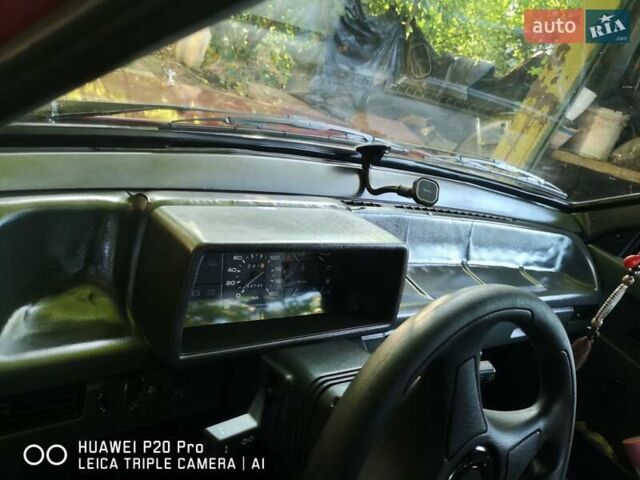 Красный ВАЗ 21099, объемом двигателя 1.5 л и пробегом 55 тыс. км за 2800 $, фото 4 на Automoto.ua