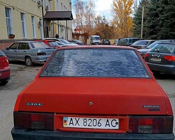 Красный ВАЗ 21099, объемом двигателя 1.5 л и пробегом 160 тыс. км за 900 $, фото 13 на Automoto.ua