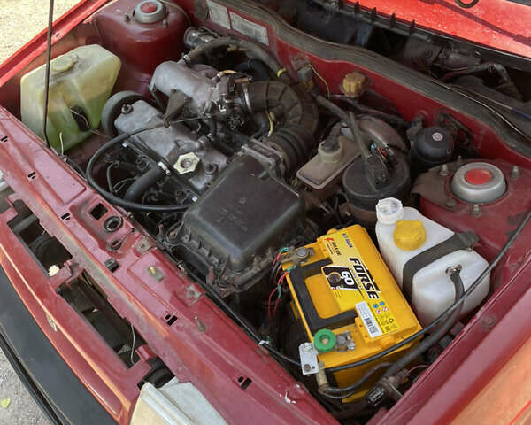 Красный ВАЗ 21099, объемом двигателя 1.5 л и пробегом 377 тыс. км за 1350 $, фото 11 на Automoto.ua