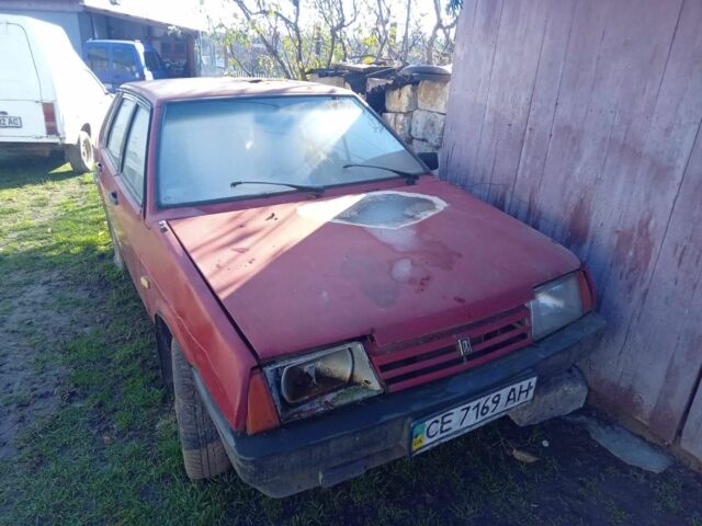 Червоний ВАЗ 21099, об'ємом двигуна 0 л та пробігом 34 тис. км за 471 $, фото 2 на Automoto.ua