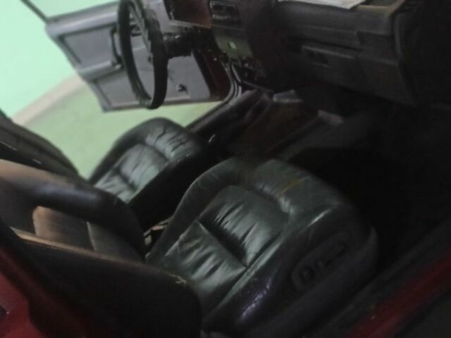 Красный ВАЗ 21099, объемом двигателя 1.5 л и пробегом 180 тыс. км за 750 $, фото 14 на Automoto.ua