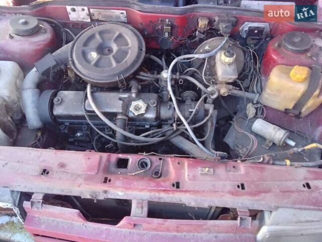 Червоний ВАЗ 21099, об'ємом двигуна 0 л та пробігом 34 тис. км за 471 $, фото 3 на Automoto.ua