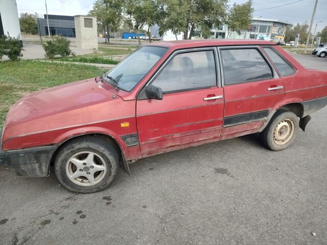 Красный ВАЗ 21099, объемом двигателя 0 л и пробегом 100 тыс. км за 700 $, фото 1 на Automoto.ua