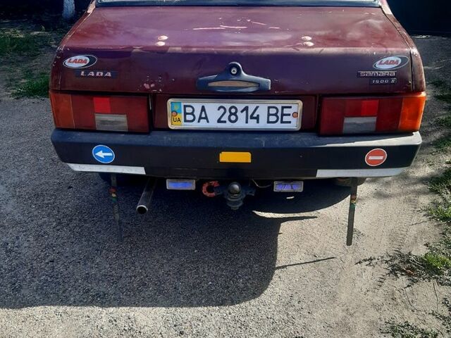 ВАЗ 21099 1996 в Новоукраинке на Automoto.ua Красный ВАЗ 21099, объемом двигателя 1.5 л и пробегом 0 тыс. км за 620 $, фото 3 на Automoto.ua