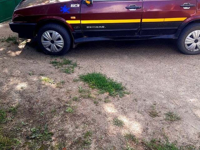 ВАЗ 21099 1996 в Новоукраинке на Automoto.ua Красный ВАЗ 21099, объемом двигателя 1.5 л и пробегом 0 тыс. км за 620 $, фото 4 на Automoto.ua