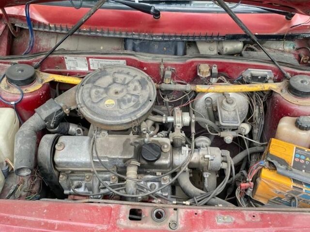 Червоний ВАЗ 21099, об'ємом двигуна 1.5 л та пробігом 100 тис. км за 1200 $, фото 3 на Automoto.ua