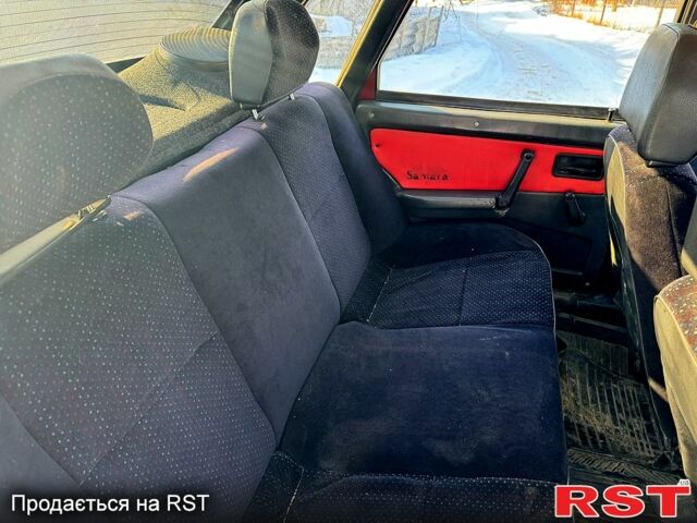 Красный ВАЗ 21099, объемом двигателя 1.5 л и пробегом 287 тыс. км за 1200 $, фото 10 на Automoto.ua