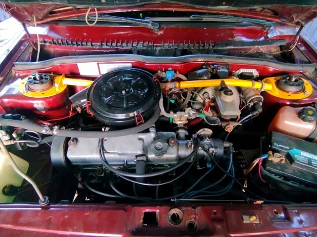 Красный ВАЗ 21099, объемом двигателя 1.5 л и пробегом 250 тыс. км за 1250 $, фото 9 на Automoto.ua