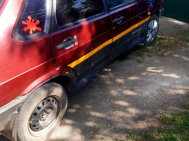 ВАЗ 21099 1996 в Новоукраинке на Automoto.ua Красный ВАЗ 21099, объемом двигателя 1.5 л и пробегом 0 тыс. км за 620 $, фото 2 на Automoto.ua