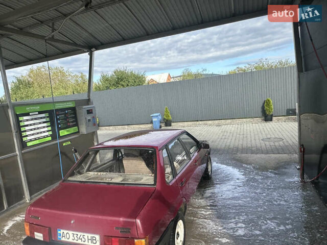 Красный ВАЗ 21099, объемом двигателя 1.5 л и пробегом 100 тыс. км за 1100 $, фото 4 на Automoto.ua