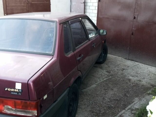 Красный ВАЗ 21099, объемом двигателя 1.5 л и пробегом 214 тыс. км за 1200 $, фото 7 на Automoto.ua