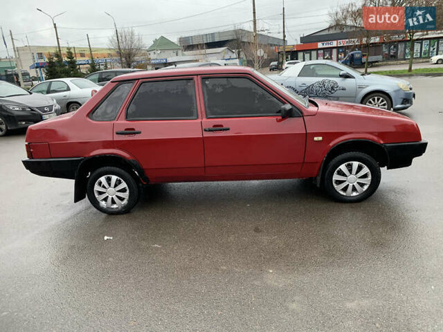 Красный ВАЗ 21099, объемом двигателя 0 л и пробегом 300 тыс. км за 1150 $, фото 6 на Automoto.ua