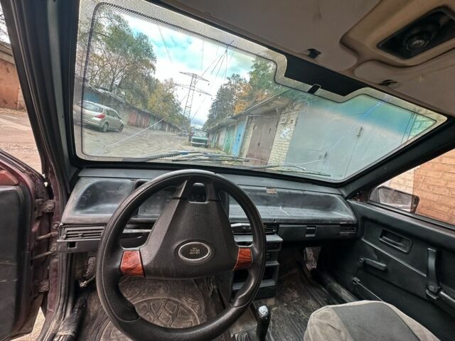 ВАЗ 21099 1996 в Софіївська Борщагівка на Automoto.ua Красный ВАЗ 21099, объемом двигателя 1.5 л и пробегом 250 тыс. км за 500 $, фото 6 на Automoto.ua