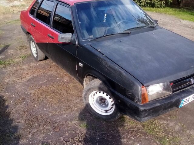 Червоний ВАЗ 21099, об'ємом двигуна 1.5 л та пробігом 1000 тис. км за 1100 $, фото 3 на Automoto.ua