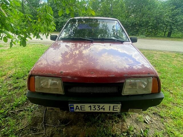 Красный ВАЗ 21099, объемом двигателя 1.5 л и пробегом 0 тыс. км за 1080 $, фото 2 на Automoto.ua