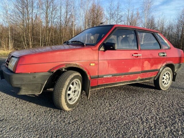 ВАЗ 21099 1996 у Києві на Automoto.ua Червоний ВАЗ 21099, об'ємом двигуна 1.3 л та пробігом 246 тис. км за 700 $, фото 4 на Automoto.ua