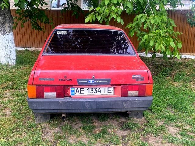 Красный ВАЗ 21099, объемом двигателя 1.5 л и пробегом 0 тыс. км за 1080 $, фото 5 на Automoto.ua