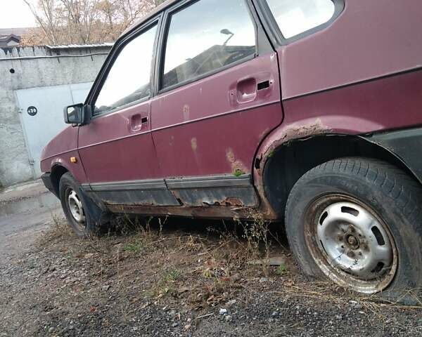 Червоний ВАЗ 21099, об'ємом двигуна 1.5 л та пробігом 260 тис. км за 350 $, фото 12 на Automoto.ua