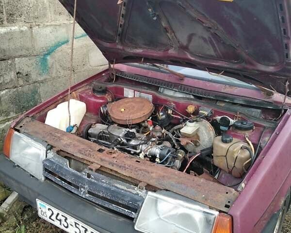 Червоний ВАЗ 21099, об'ємом двигуна 1.5 л та пробігом 260 тис. км за 350 $, фото 1 на Automoto.ua