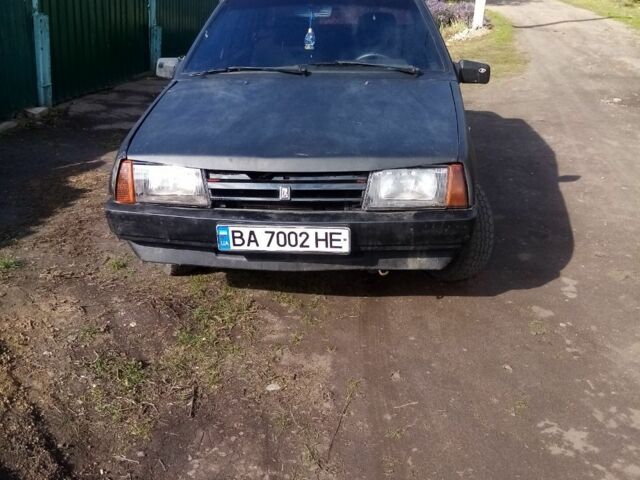 Червоний ВАЗ 21099, об'ємом двигуна 1.5 л та пробігом 1000 тис. км за 1100 $, фото 1 на Automoto.ua