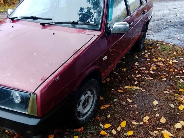 Червоний ВАЗ 21099, об'ємом двигуна 1.5 л та пробігом 78 тис. км за 900 $, фото 5 на Automoto.ua