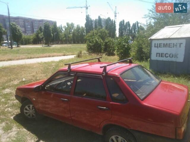 Красный ВАЗ 21099, объемом двигателя 1.5 л и пробегом 33 тыс. км за 1900 $, фото 6 на Automoto.ua