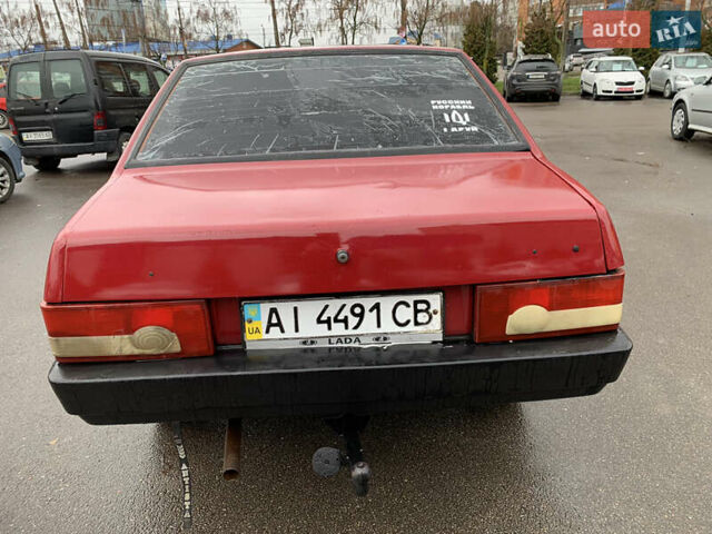 Красный ВАЗ 21099, объемом двигателя 0 л и пробегом 300 тыс. км за 1150 $, фото 4 на Automoto.ua