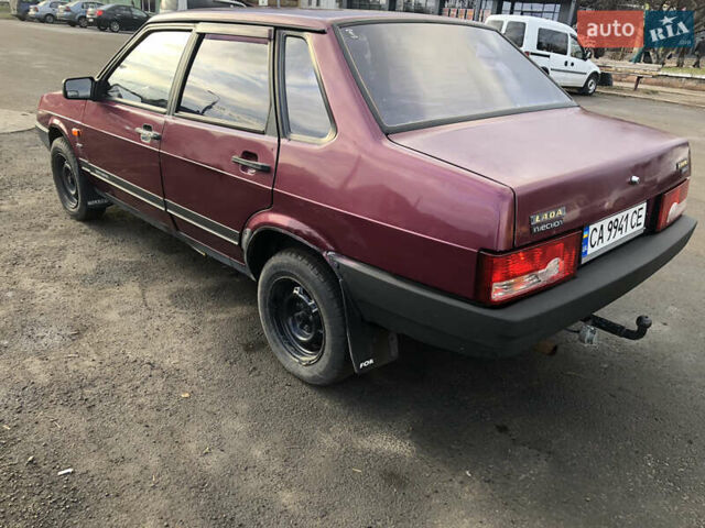 Червоний ВАЗ 21099, об'ємом двигуна 1.5 л та пробігом 214 тис. км за 1400 $, фото 12 на Automoto.ua