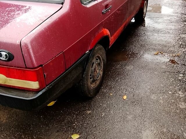 Червоний ВАЗ 21099, об'ємом двигуна 1.5 л та пробігом 78 тис. км за 900 $, фото 3 на Automoto.ua