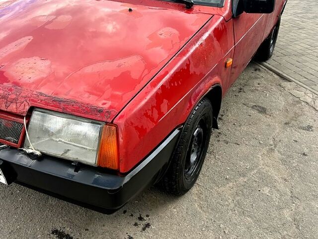 Червоний ВАЗ 21099, об'ємом двигуна 1.5 л та пробігом 0 тис. км за 850 $, фото 1 на Automoto.ua