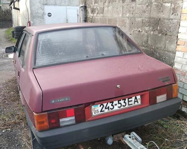 Червоний ВАЗ 21099, об'ємом двигуна 1.5 л та пробігом 260 тис. км за 350 $, фото 4 на Automoto.ua