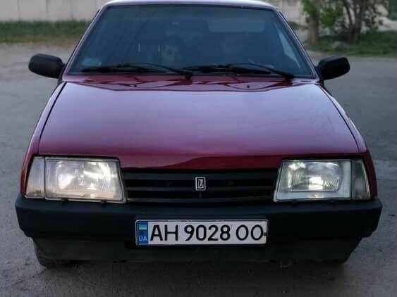 Червоний ВАЗ 21099, об'ємом двигуна 1.5 л та пробігом 100 тис. км за 1350 $, фото 8 на Automoto.ua