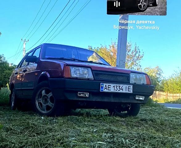 Красный ВАЗ 21099, объемом двигателя 1.5 л и пробегом 0 тыс. км за 1080 $, фото 6 на Automoto.ua