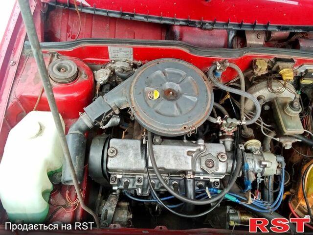Червоний ВАЗ 21099, об'ємом двигуна 15 л та пробігом 0 тис. км за 1500 $, фото 5 на Automoto.ua