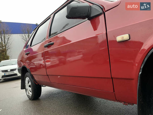 Красный ВАЗ 21099, объемом двигателя 0 л и пробегом 300 тыс. км за 1150 $, фото 11 на Automoto.ua