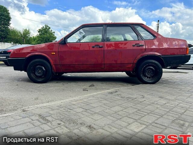 Червоний ВАЗ 21099, об'ємом двигуна 1.5 л та пробігом 0 тис. км за 850 $, фото 4 на Automoto.ua