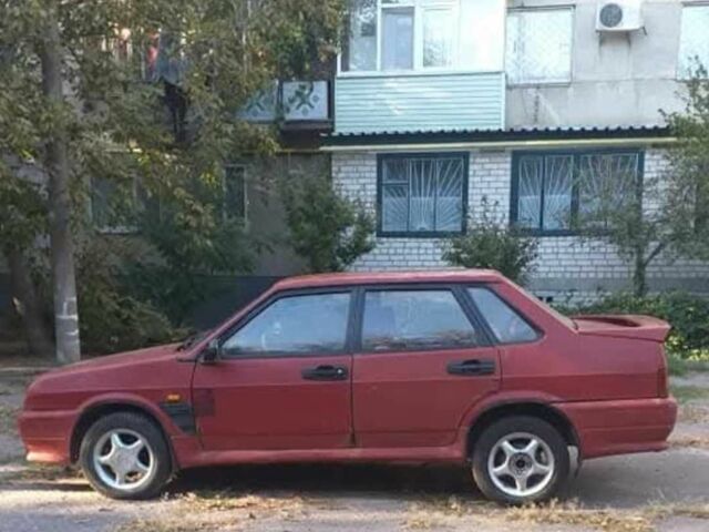 Червоний ВАЗ 21099, об'ємом двигуна 1.5 л та пробігом 99 тис. км за 729 $, фото 2 на Automoto.ua