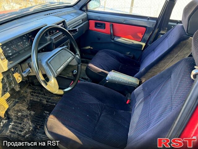 Красный ВАЗ 21099, объемом двигателя 1.5 л и пробегом 287 тыс. км за 1200 $, фото 8 на Automoto.ua
