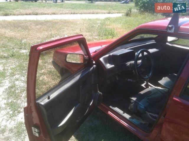 Красный ВАЗ 21099, объемом двигателя 1.5 л и пробегом 33 тыс. км за 1900 $, фото 12 на Automoto.ua