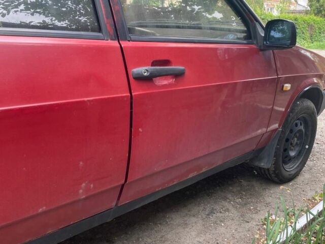 Червоний ВАЗ 21099, об'ємом двигуна 1.5 л та пробігом 100 тис. км за 1200 $, фото 7 на Automoto.ua