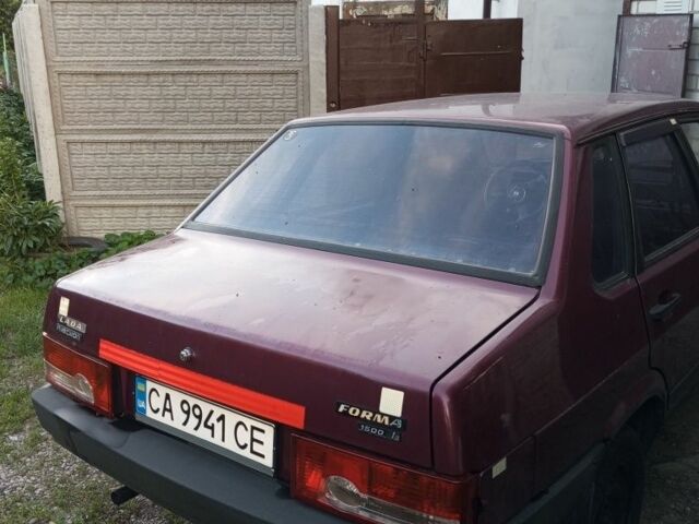 Красный ВАЗ 21099, объемом двигателя 1.5 л и пробегом 214 тыс. км за 1200 $, фото 6 на Automoto.ua