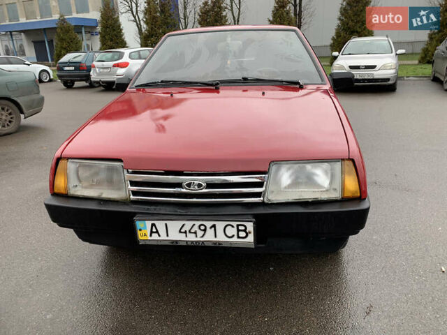 Красный ВАЗ 21099, объемом двигателя 0 л и пробегом 300 тыс. км за 1150 $, фото 9 на Automoto.ua