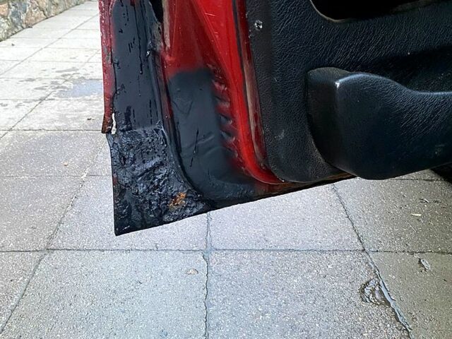 Красный ВАЗ 21099, объемом двигателя 1.5 л и пробегом 231 тыс. км за 850 $, фото 12 на Automoto.ua