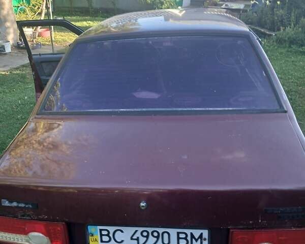 Красный ВАЗ 21099, объемом двигателя 1.6 л и пробегом 300 тыс. км за 750 $, фото 5 на Automoto.ua