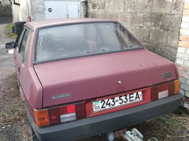 Червоний ВАЗ 21099, об'ємом двигуна 1.5 л та пробігом 260 тис. км за 330 $, фото 3 на Automoto.ua