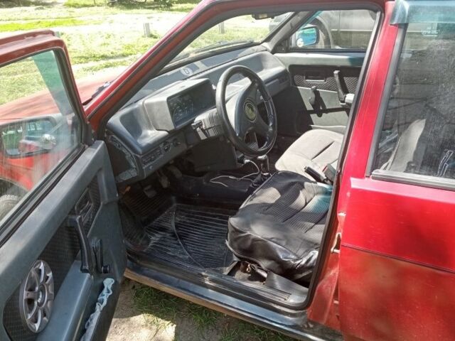 Красный ВАЗ 21099, объемом двигателя 1.5 л и пробегом 60 тыс. км за 1300 $, фото 10 на Automoto.ua