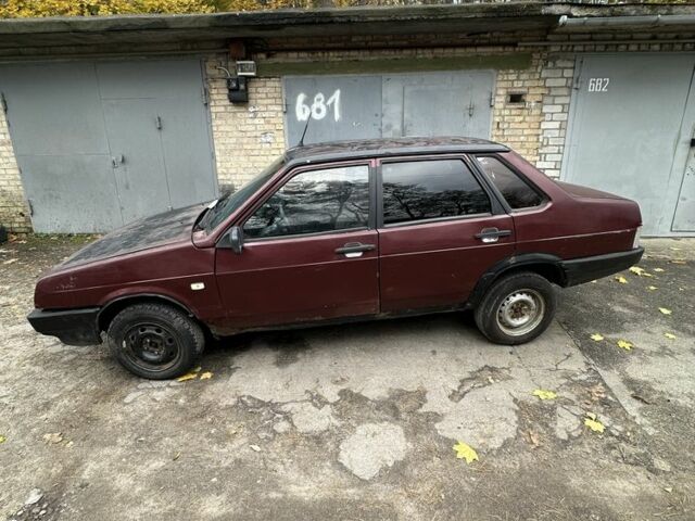 ВАЗ 21099 1996 в Софіївська Борщагівка на Automoto.ua Красный ВАЗ 21099, объемом двигателя 1.5 л и пробегом 250 тыс. км за 500 $, фото 1 на Automoto.ua